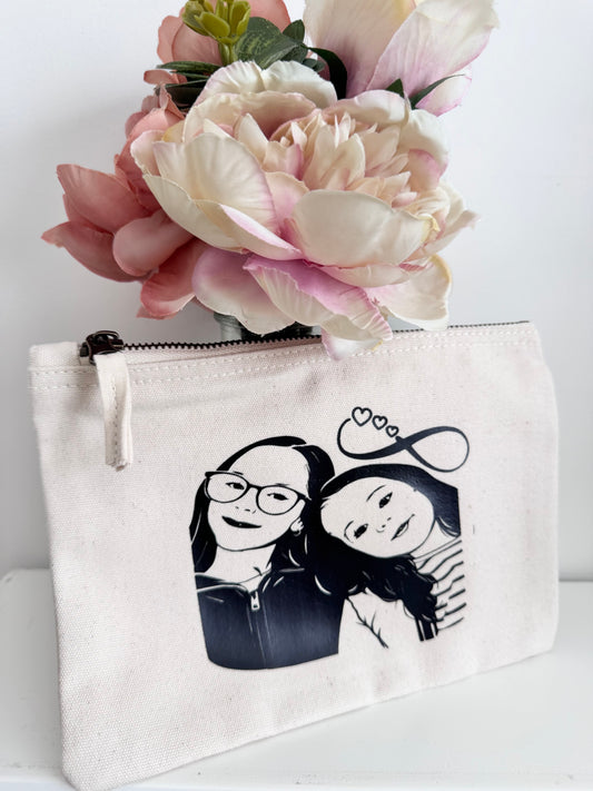 Pochette photo personnalisée