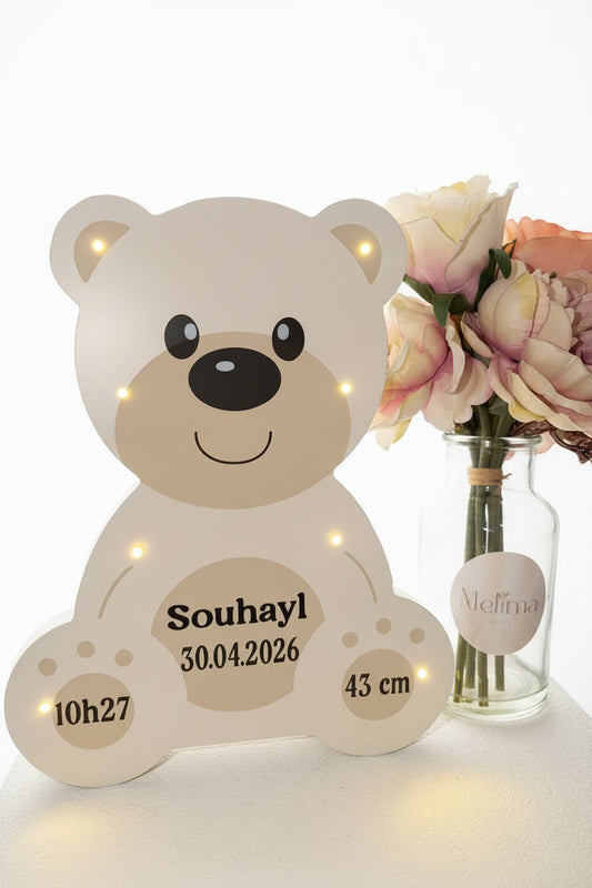 Ourson de naissance