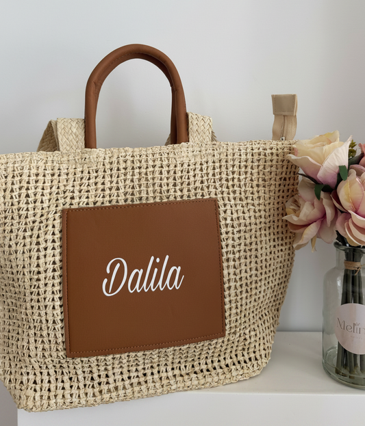Sac d’été en paille