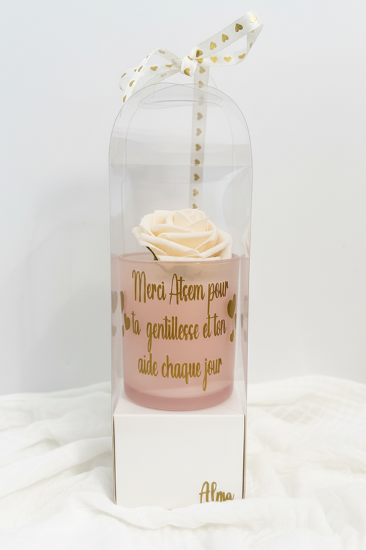 Coffret Bougie