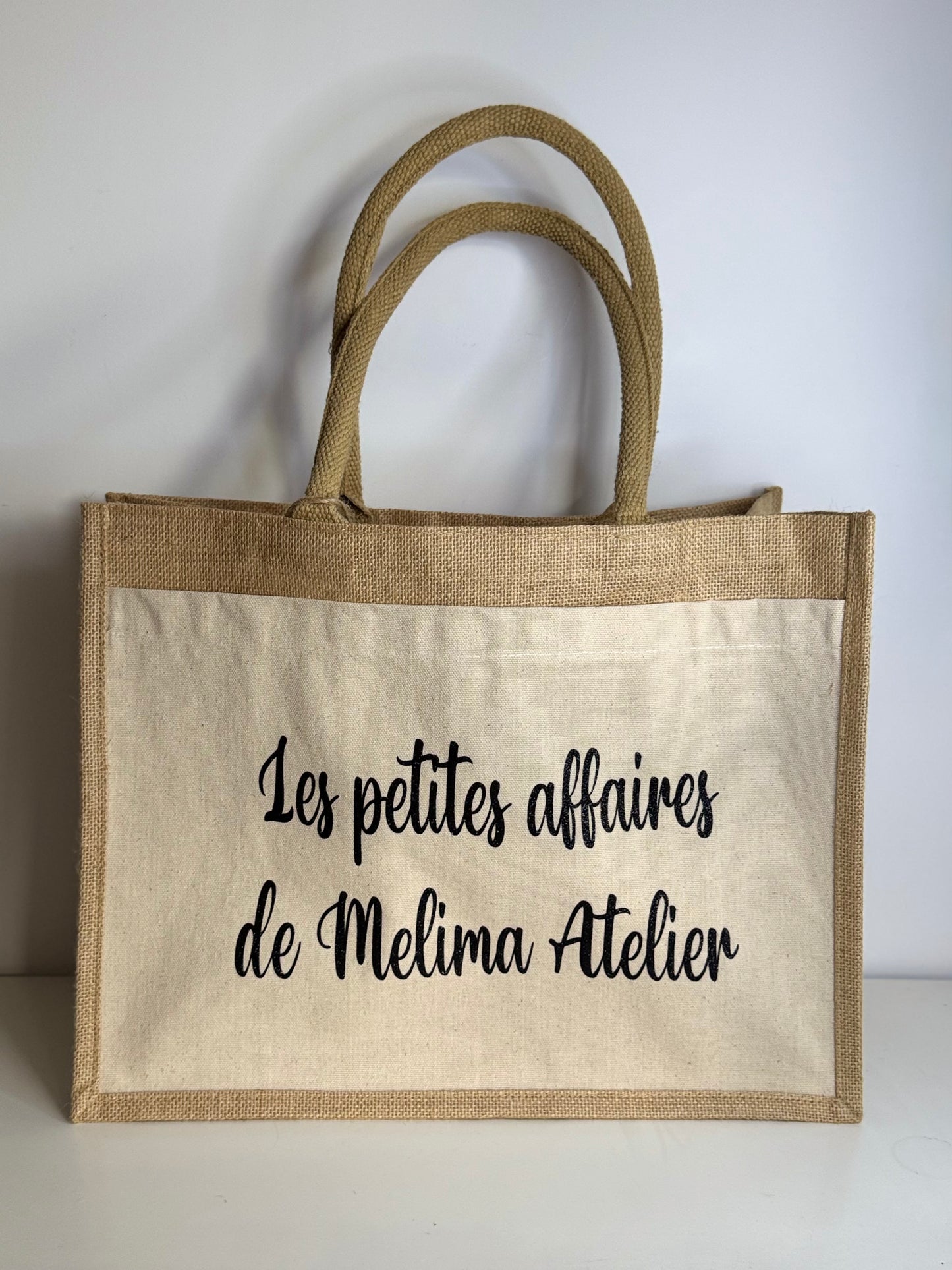 Grand Sac Cabas en jute