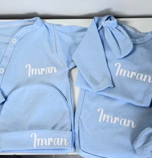 Ensemble Coton 5 pièces