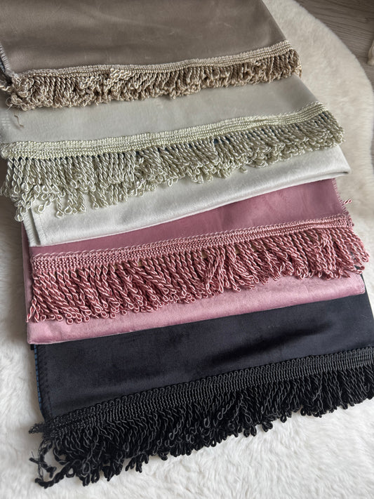 Tapis de prière fin