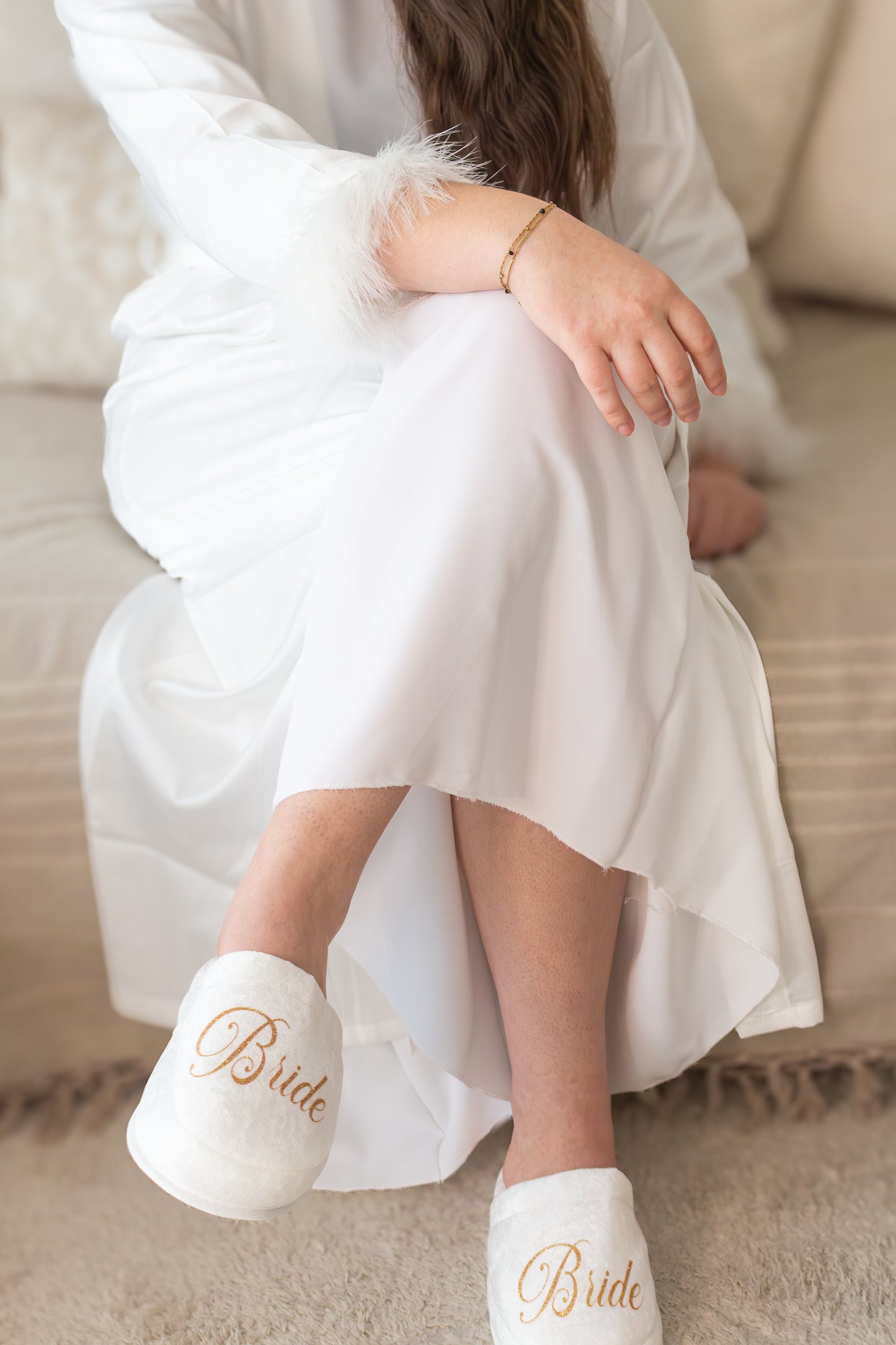 Pantoufles Bride
