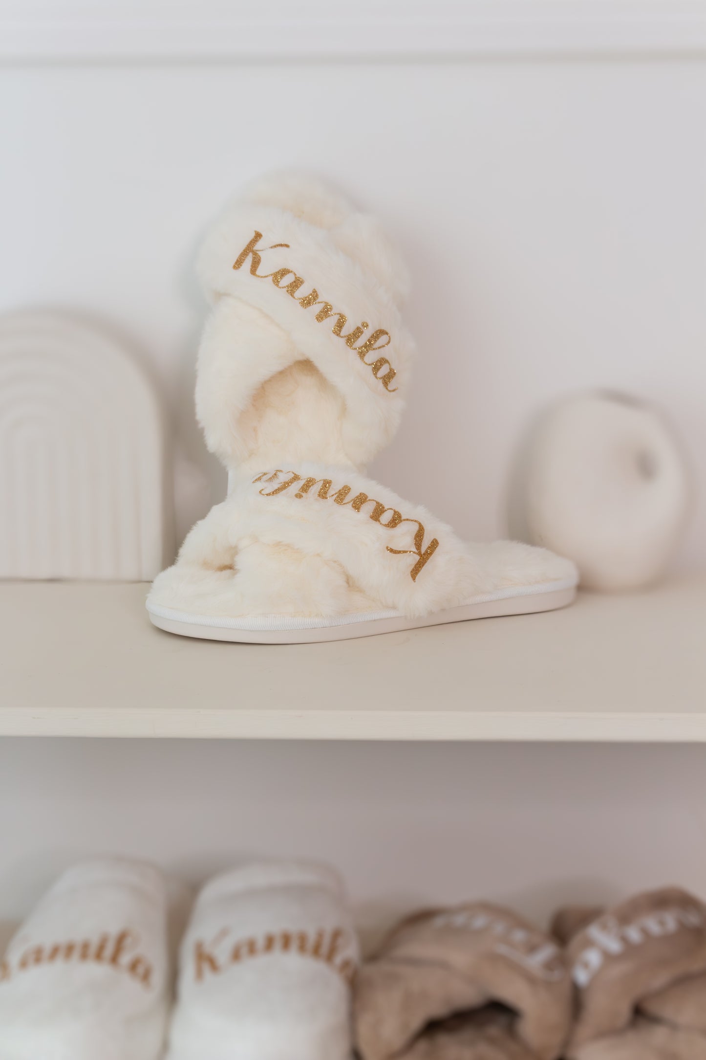 Coffret Chaussons Fluffy + Masque de nuit