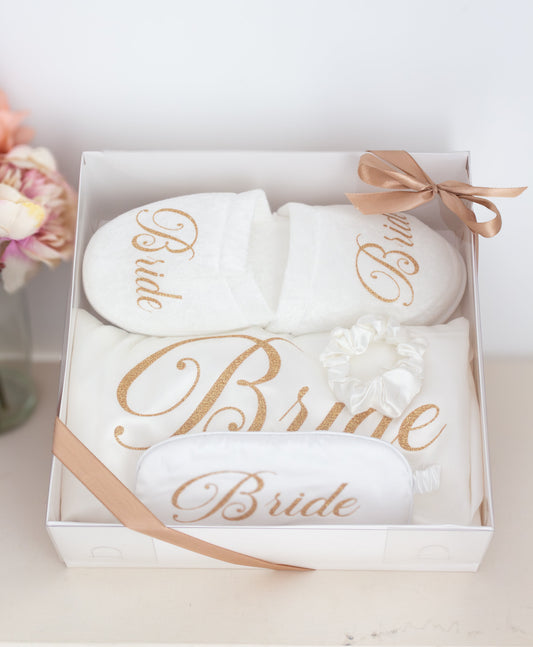 Coffret Peignoir Bride
