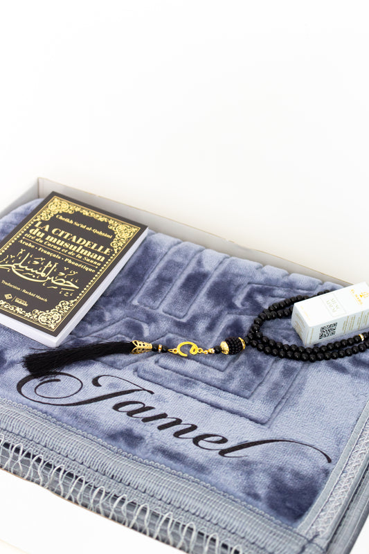 Coffret tapis de Prière Epais