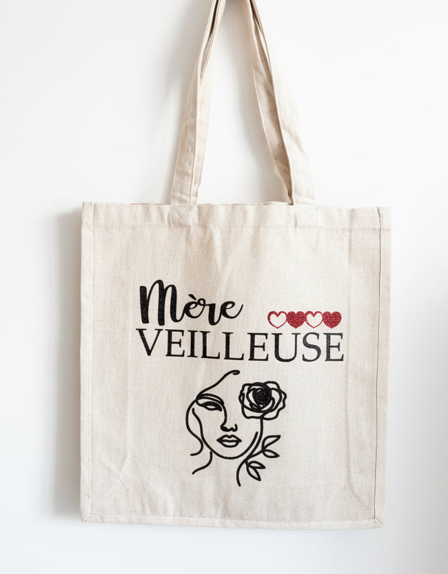 Tote Bag & pochette Mère-Veilleuse