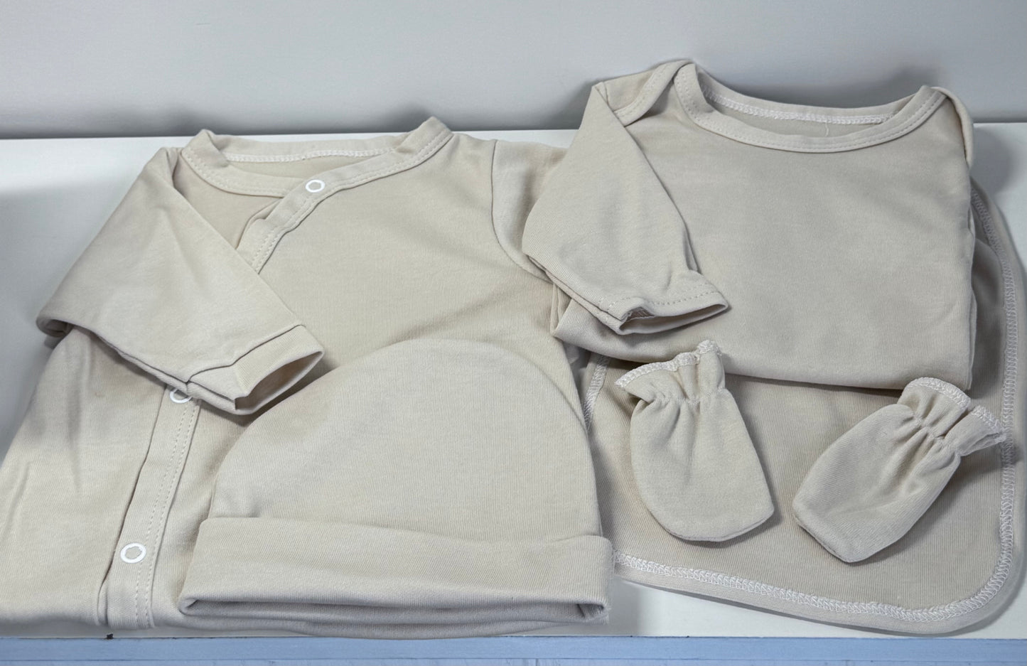 Ensemble Coton 5 pièces