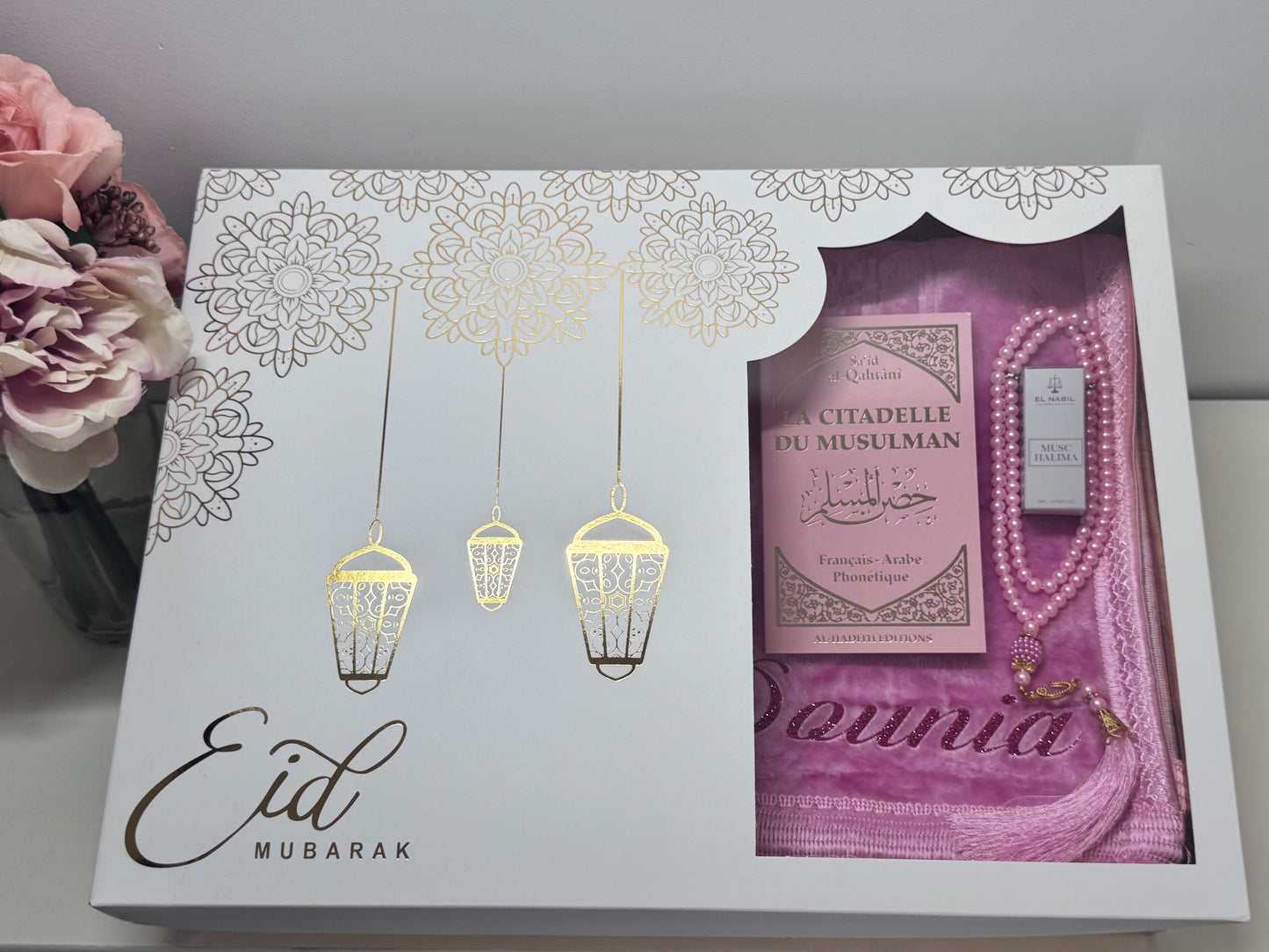 Coffret tapis de Prière