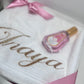 Coffret serviette de bain + Parfum Yara candy