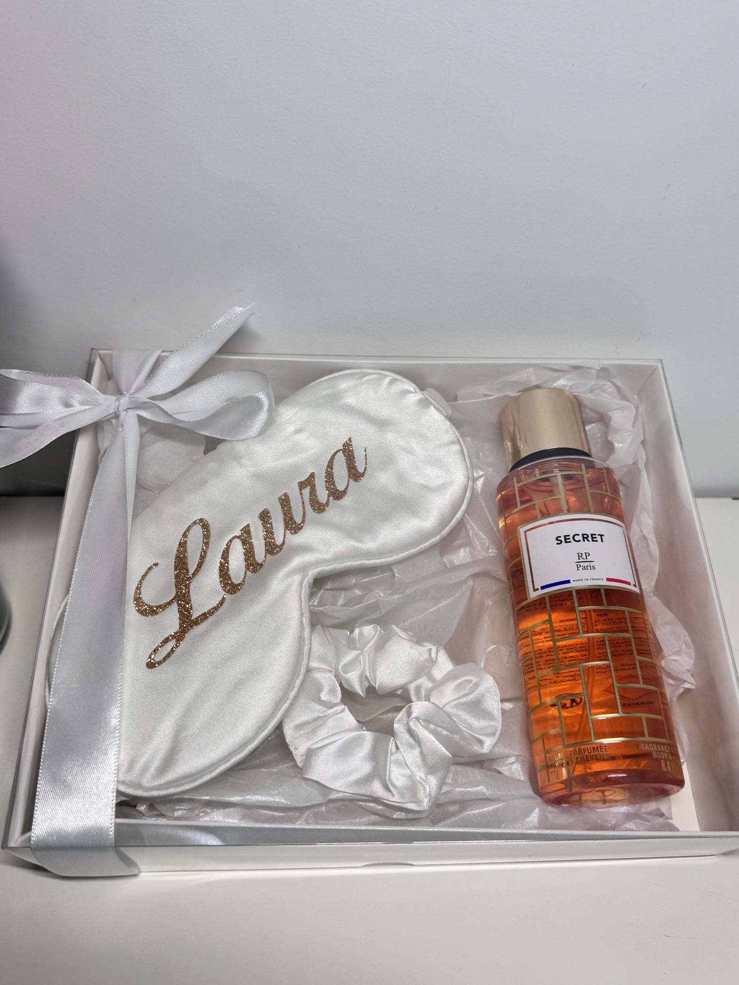 Coffret Masque de nuit + Chouchou + Brume
