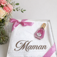 Coffret serviette de bain + Parfum Yara candy