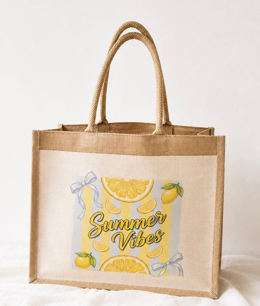 Sac cabas « Summer Vibes »