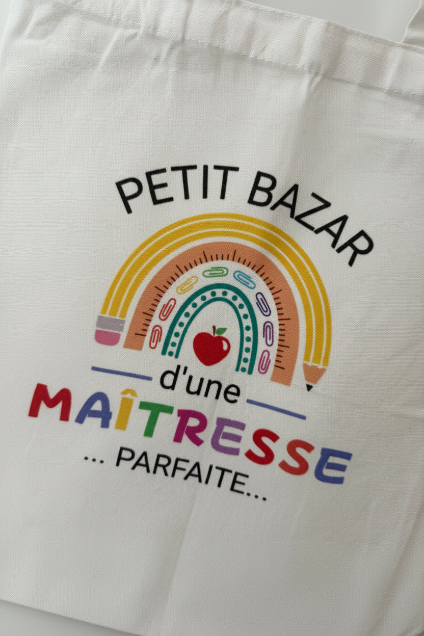 Tote bag Maîtresse Parfaite