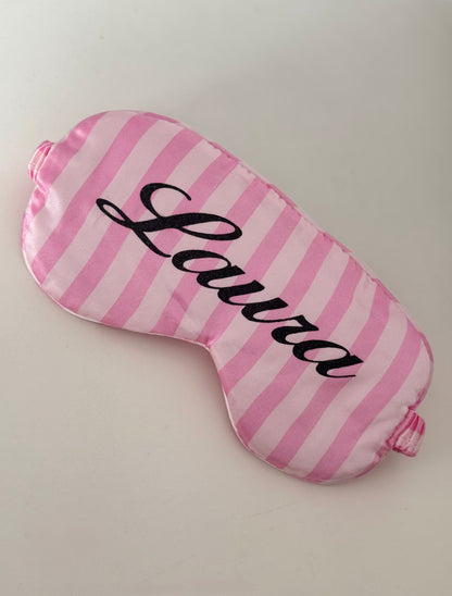 Masque de nuit satiné