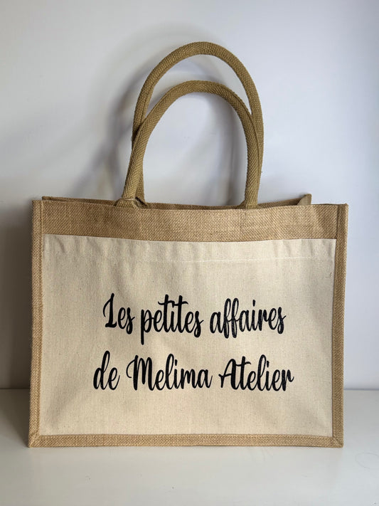Grand Sac Cabas en jute