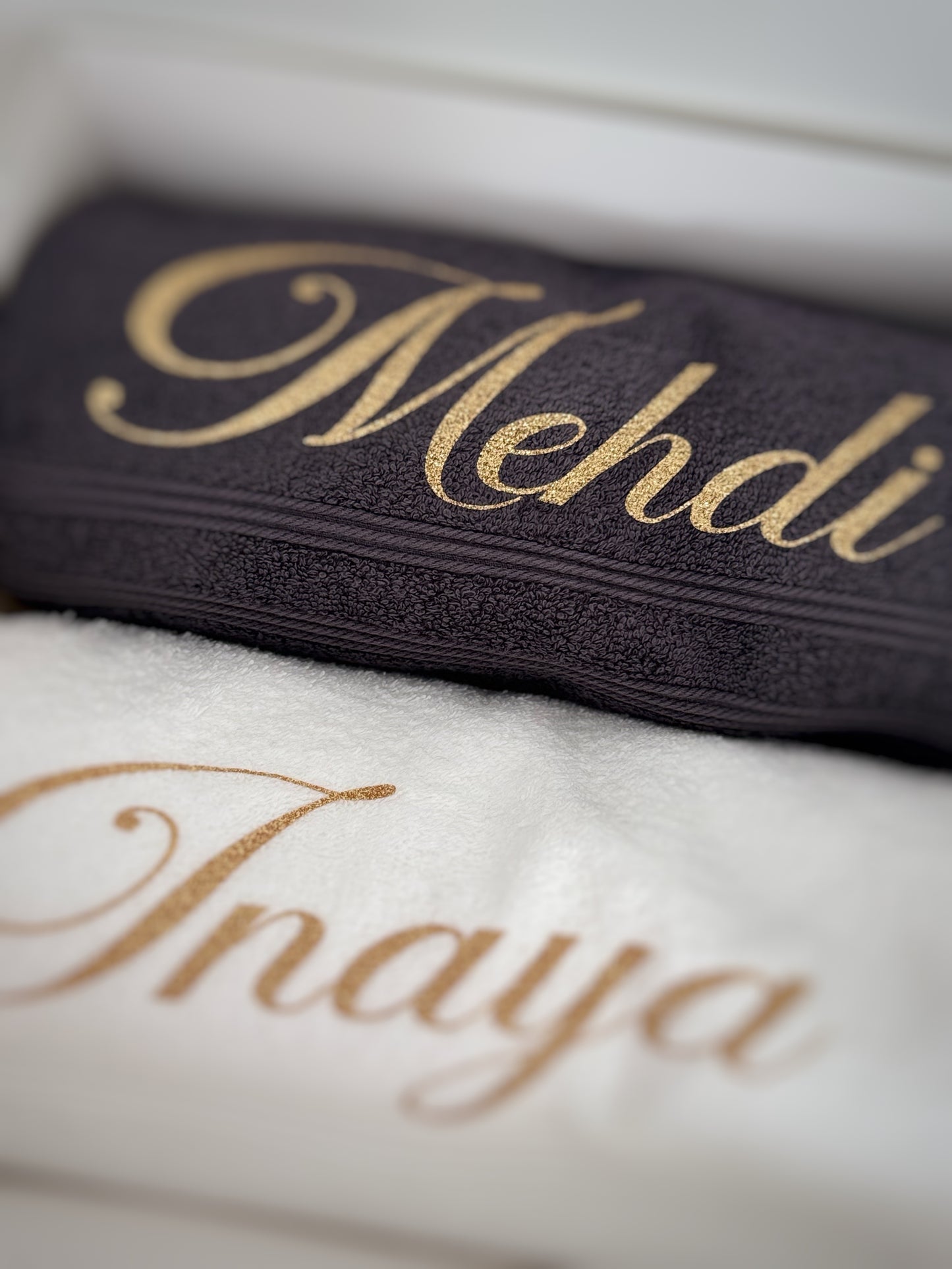 Coffret Duo Serviette de Bain