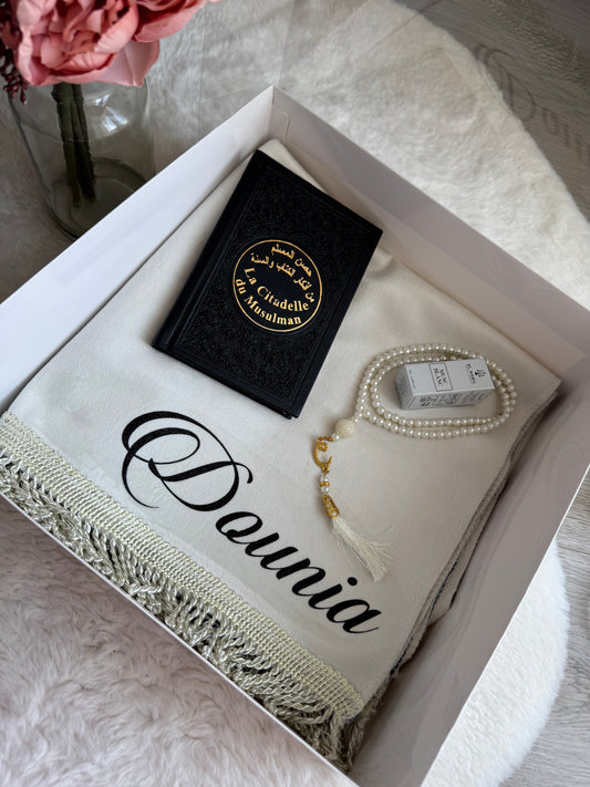 Coffret tapis de Prière fin