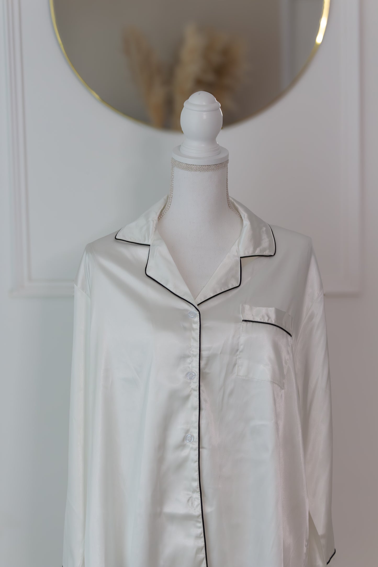 Pyjama satiné (pantalon)