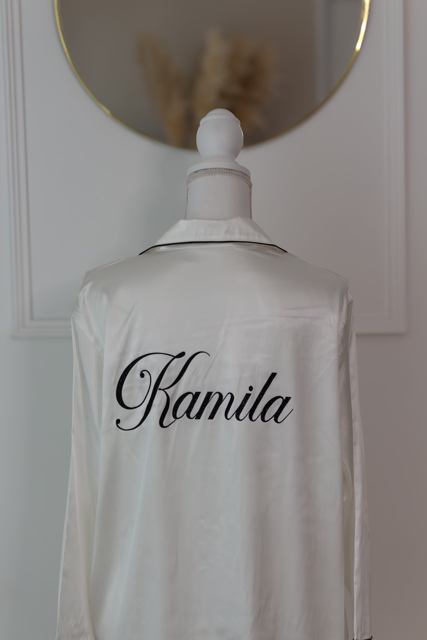 Pyjama satiné (pantalon)