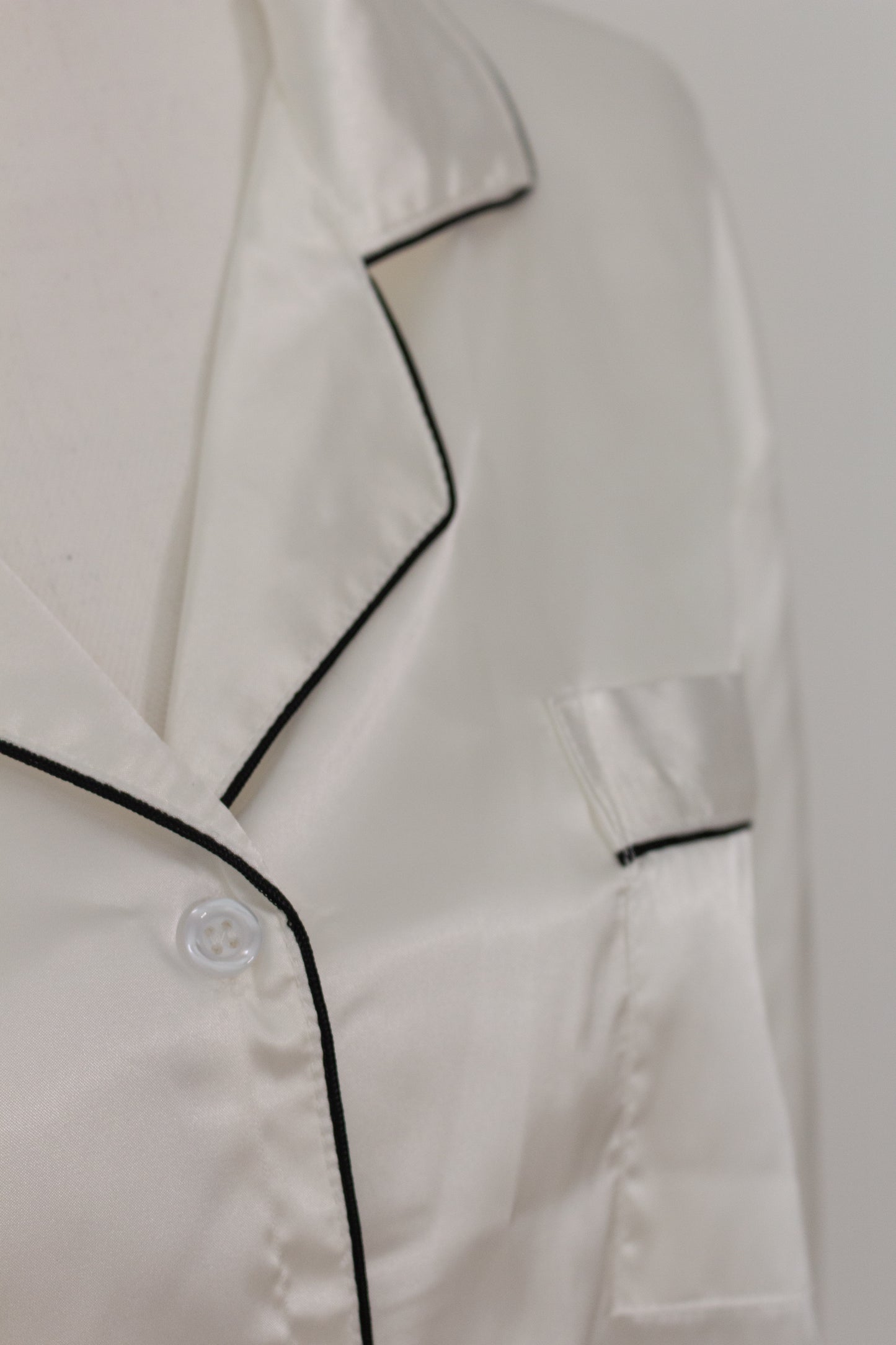 Pyjama satiné (pantalon)