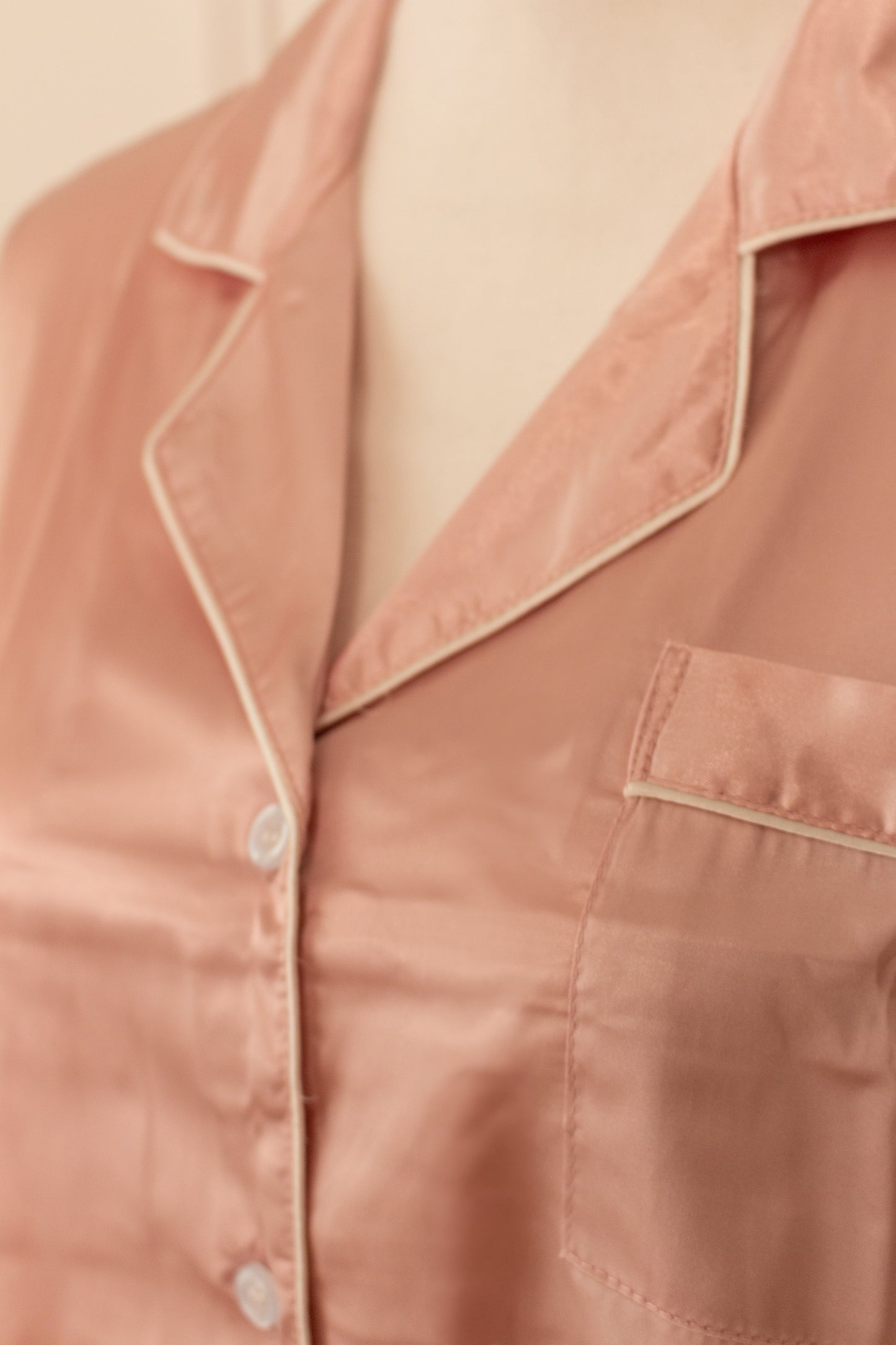 Pyjama satiné (pantalon)