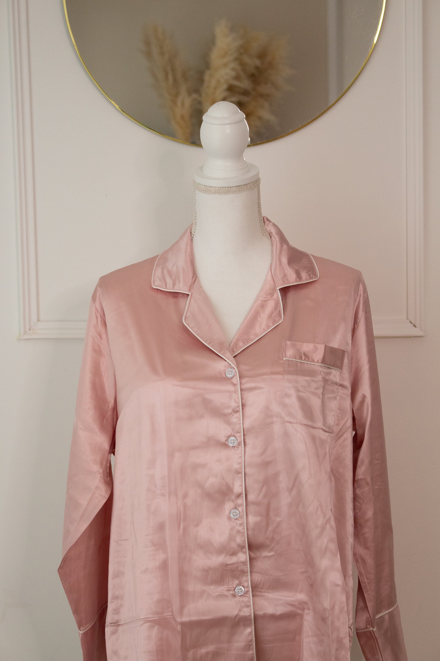 Pyjama satiné (pantalon)