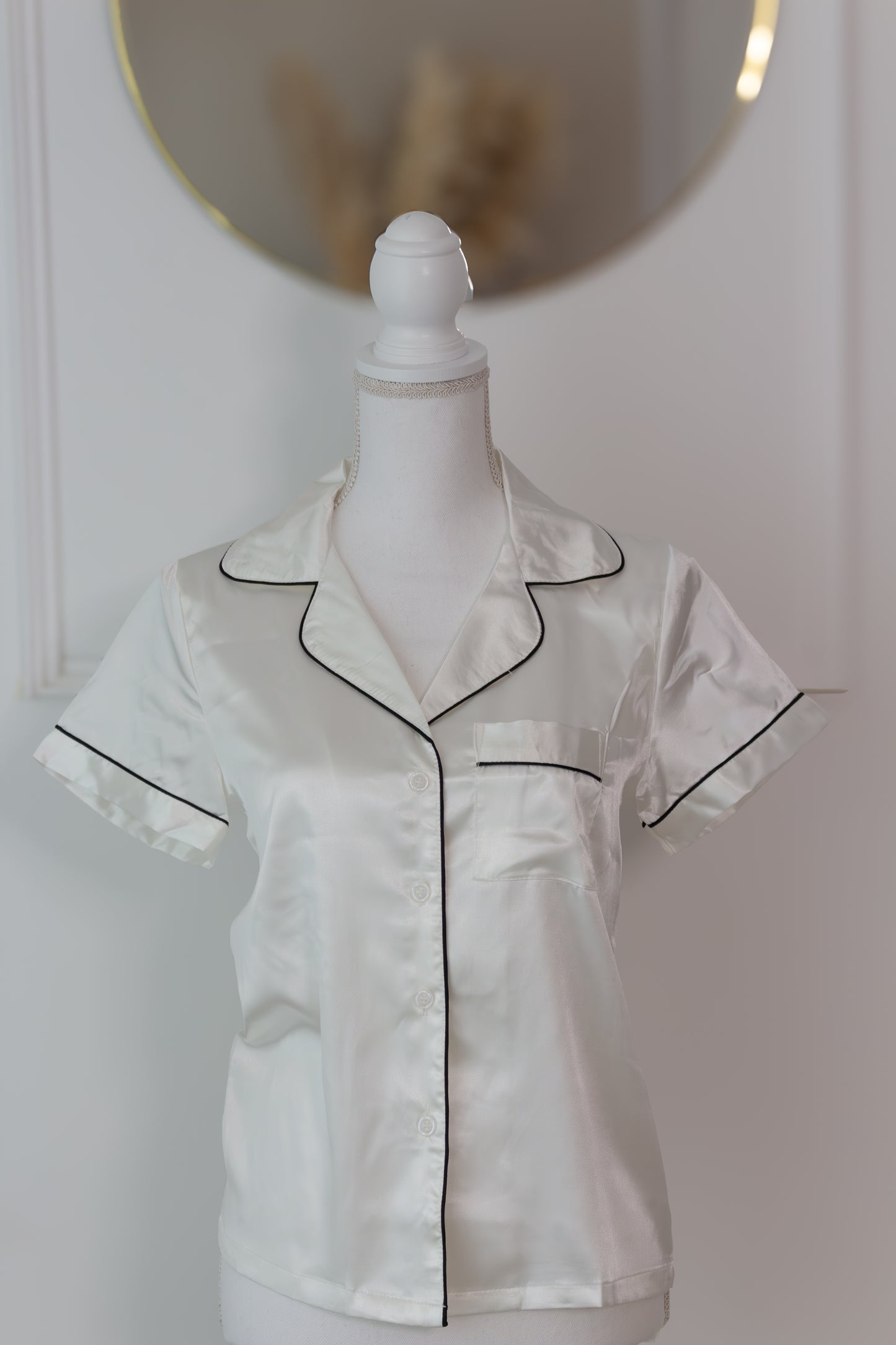 Pyjama satiné (Short)