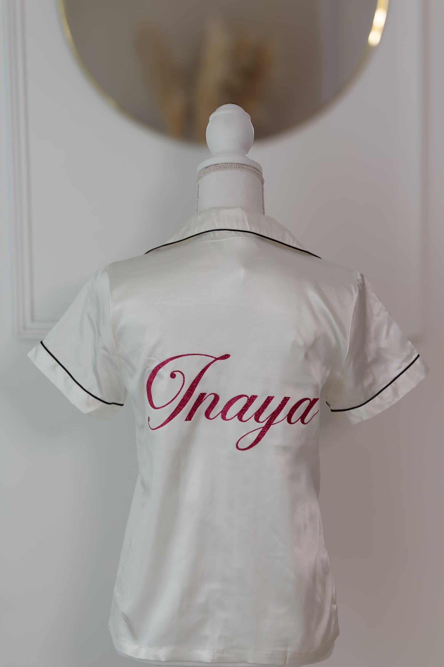 Pyjama satiné (Short)