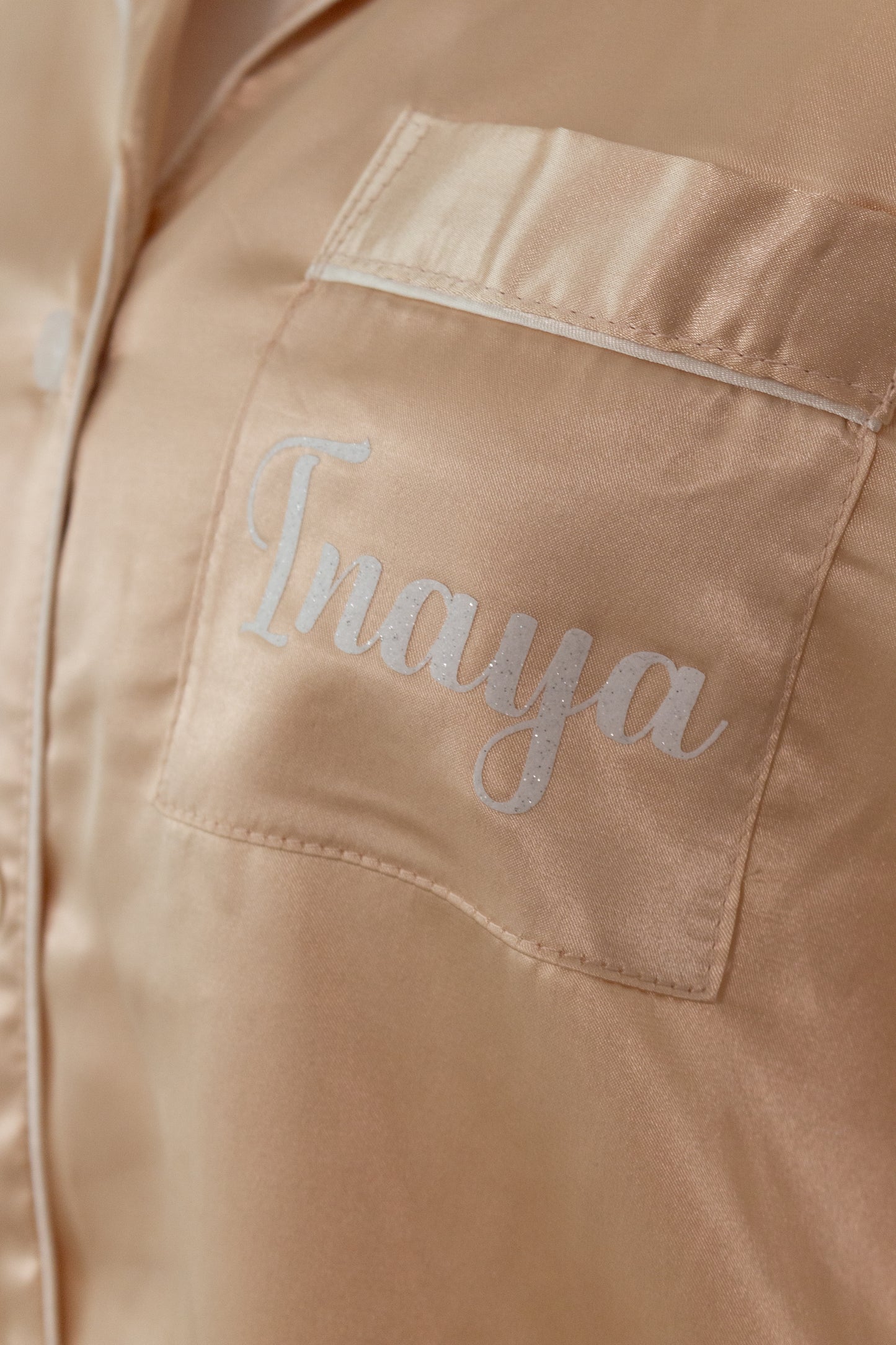 Pyjama satiné (Short)