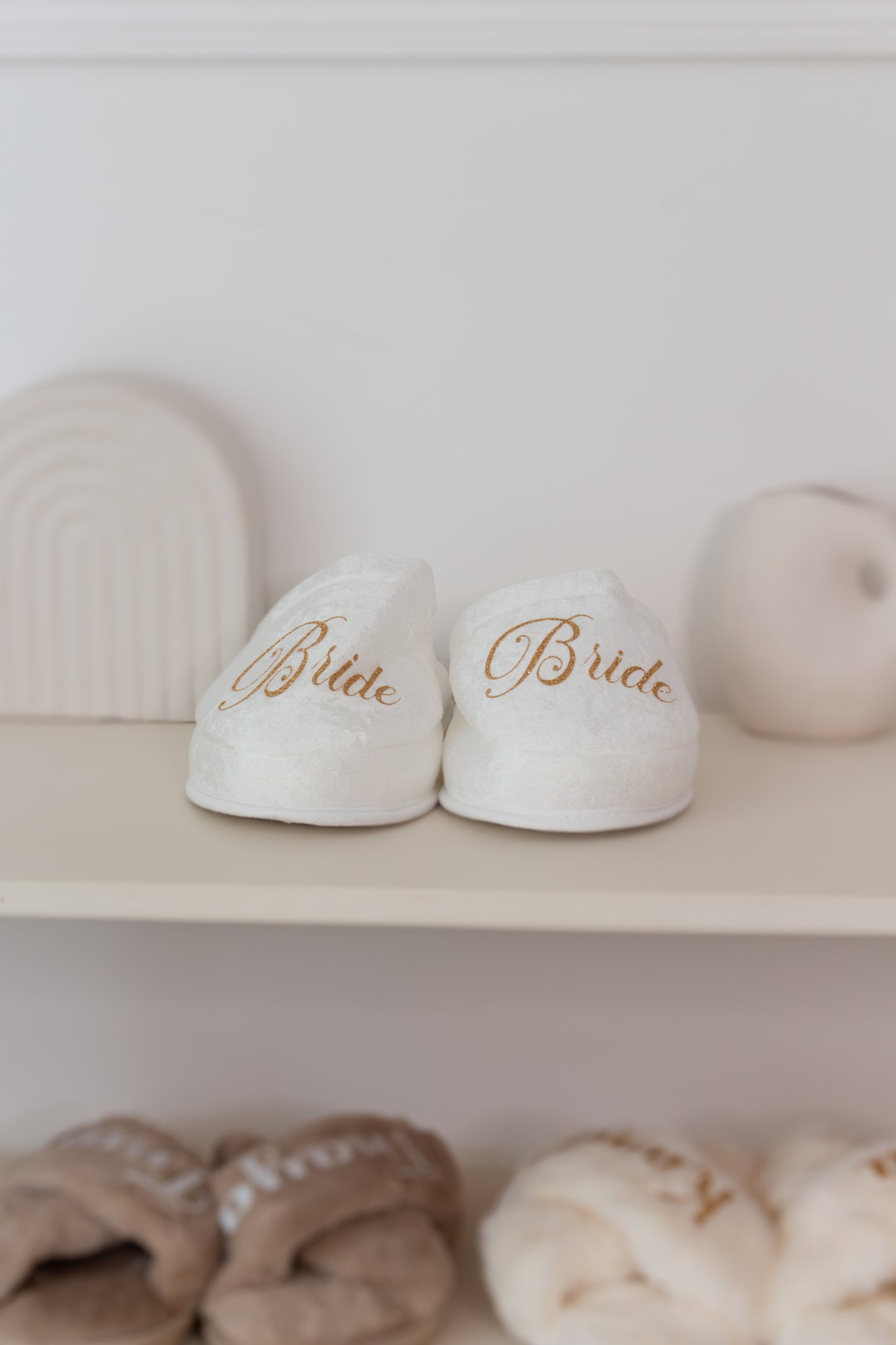 Coffret Peignoir Bride