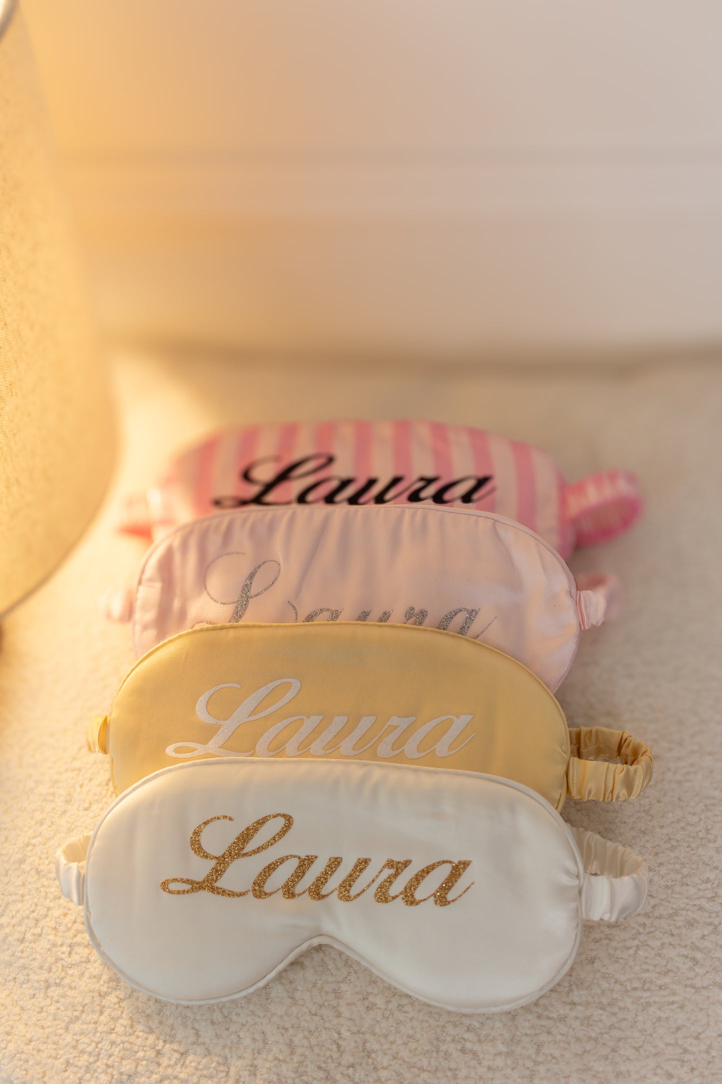 Masque de nuit satiné