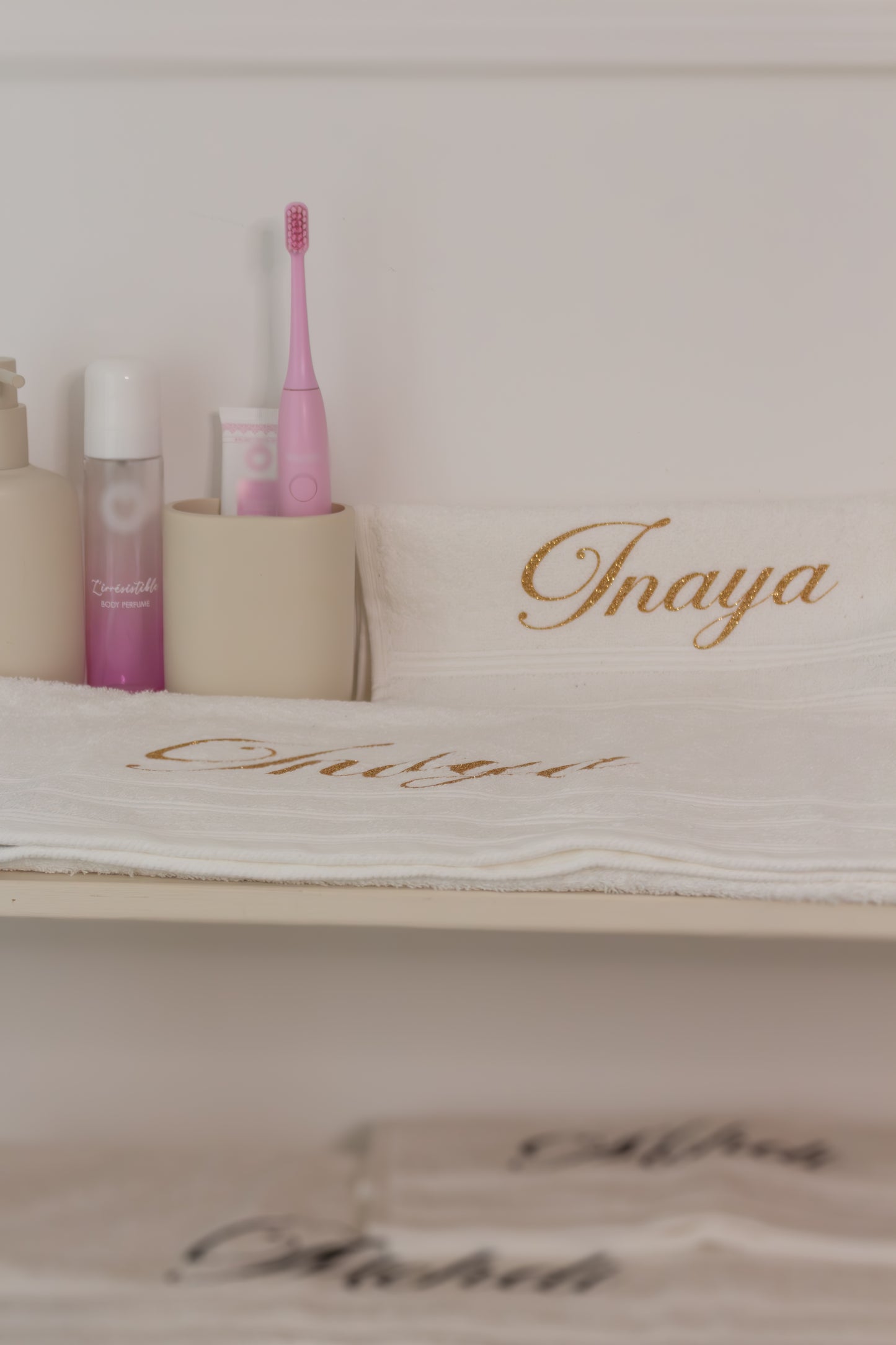 Coffret serviettes de bain