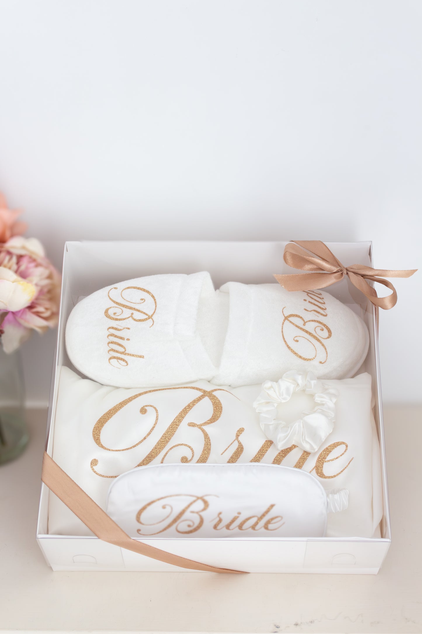 Coffret Peignoir Bride