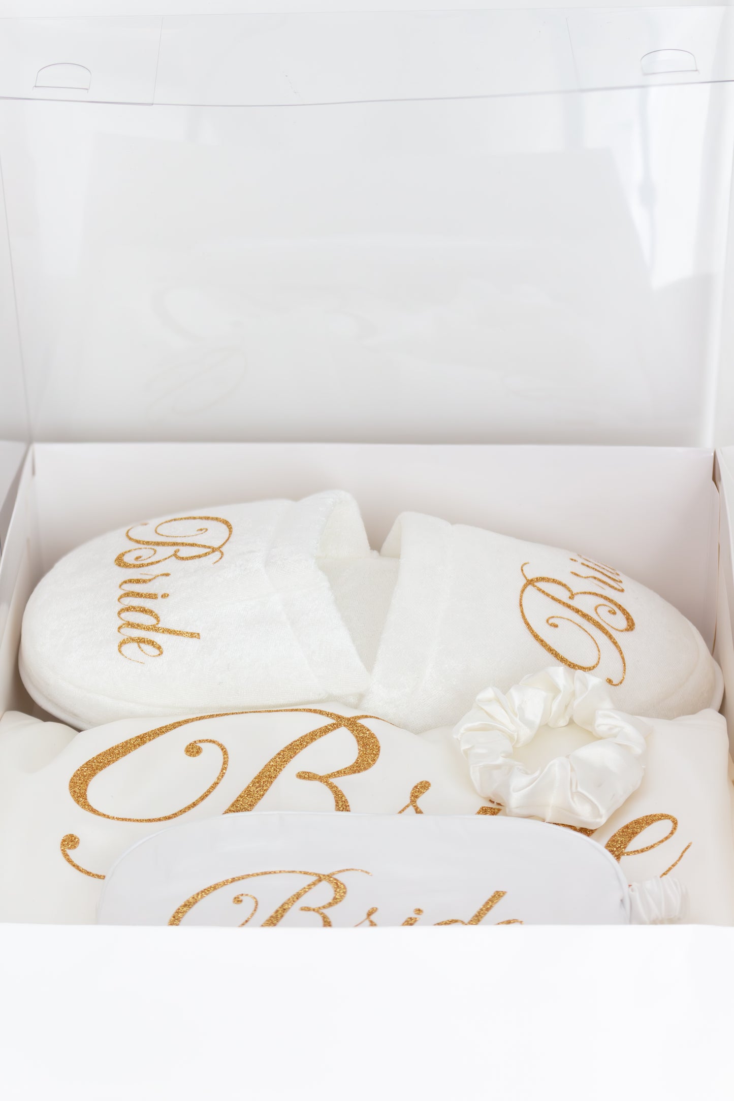 Coffret Peignoir Bride