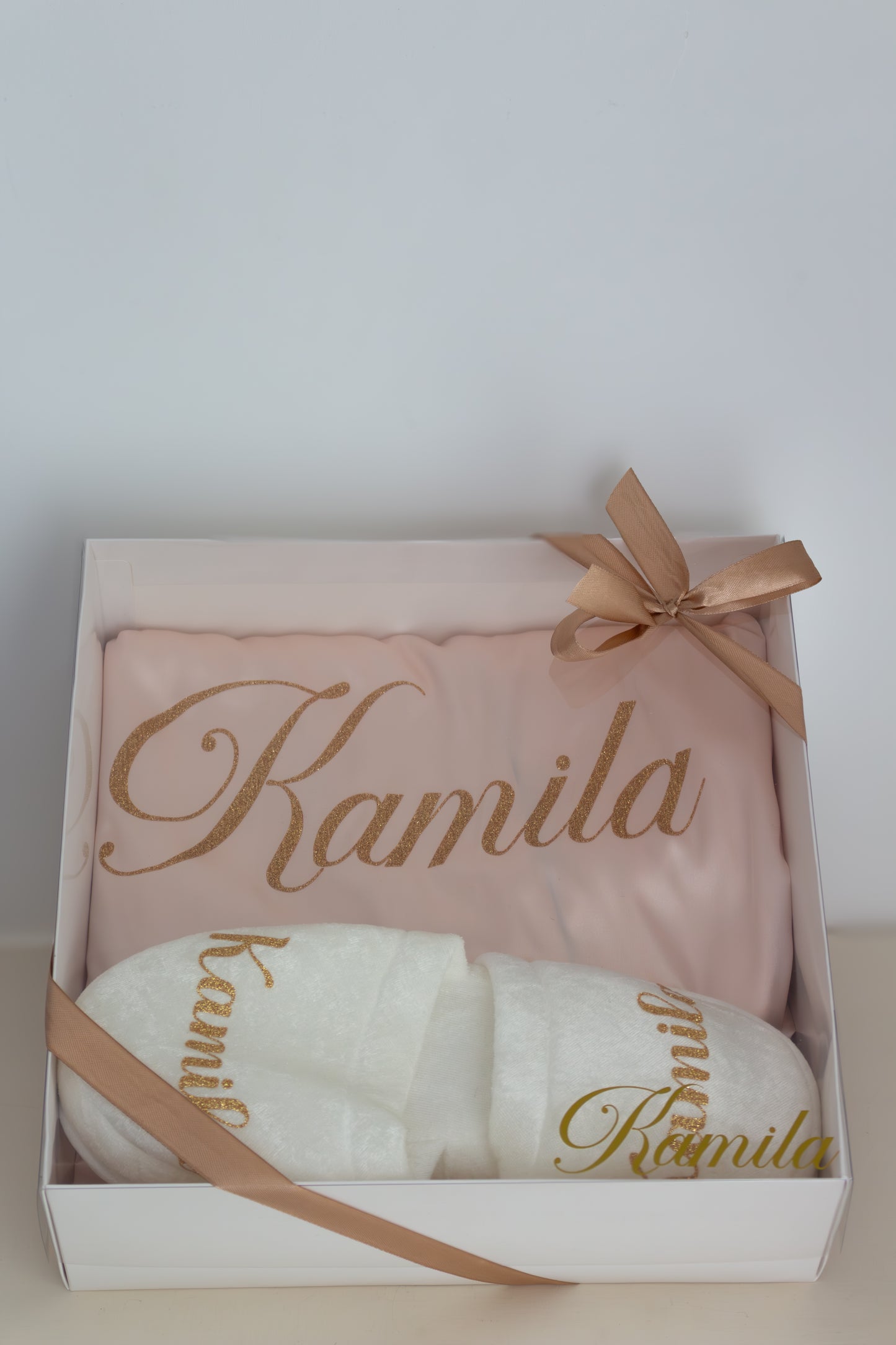 Coffret Pyjama + pantoufles