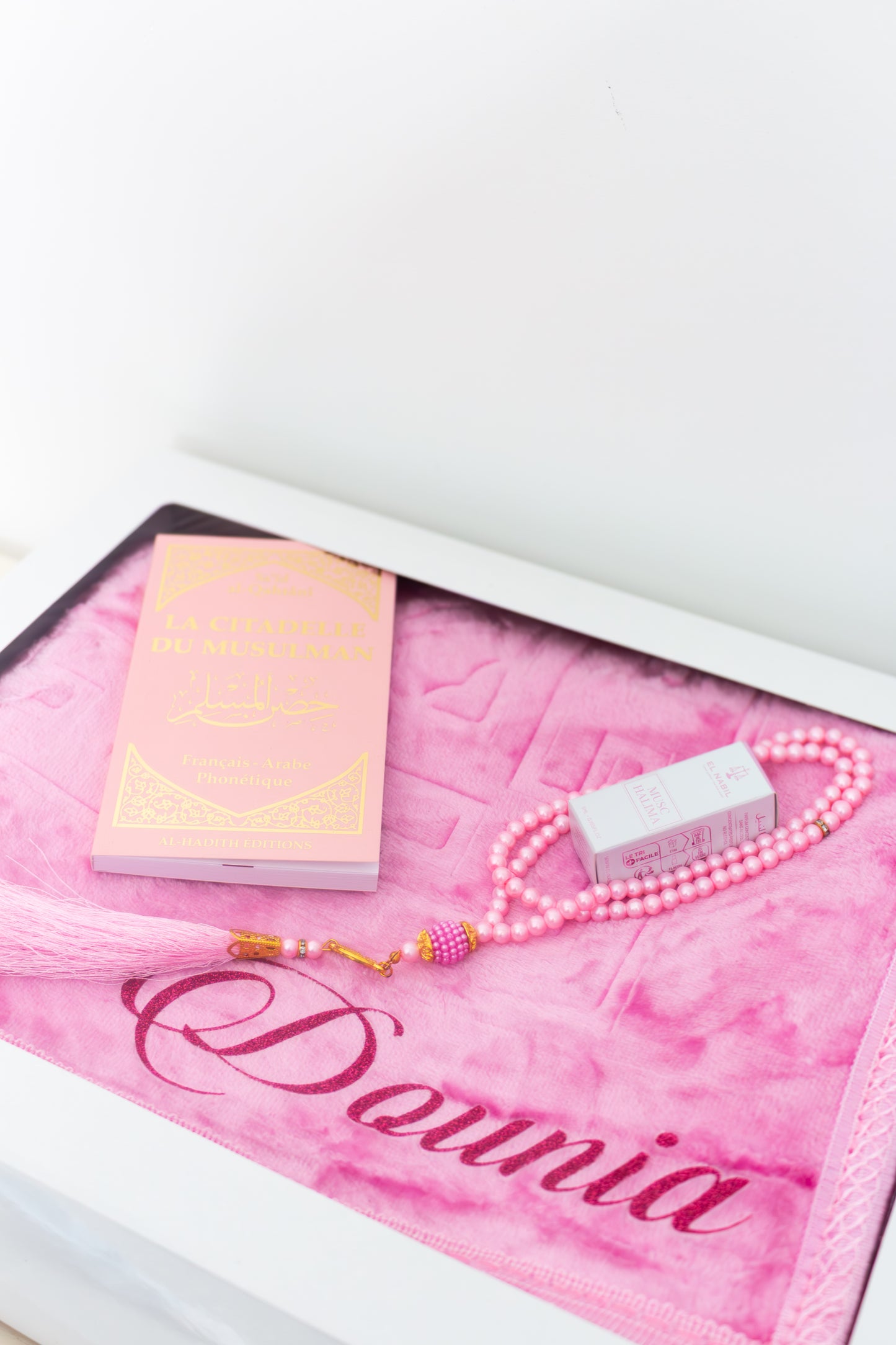 Coffret tapis de Prière Epais