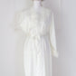 Peignoir "Bride" Plume long