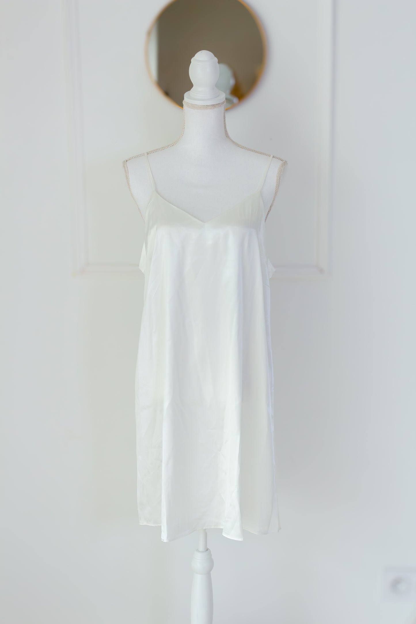 Peignoir "Bride" Plume + Nuisette