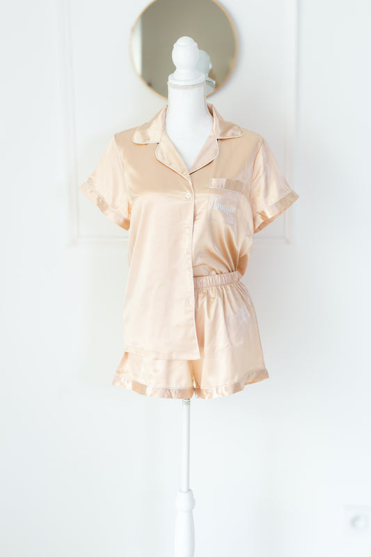Pyjama satiné (Short)