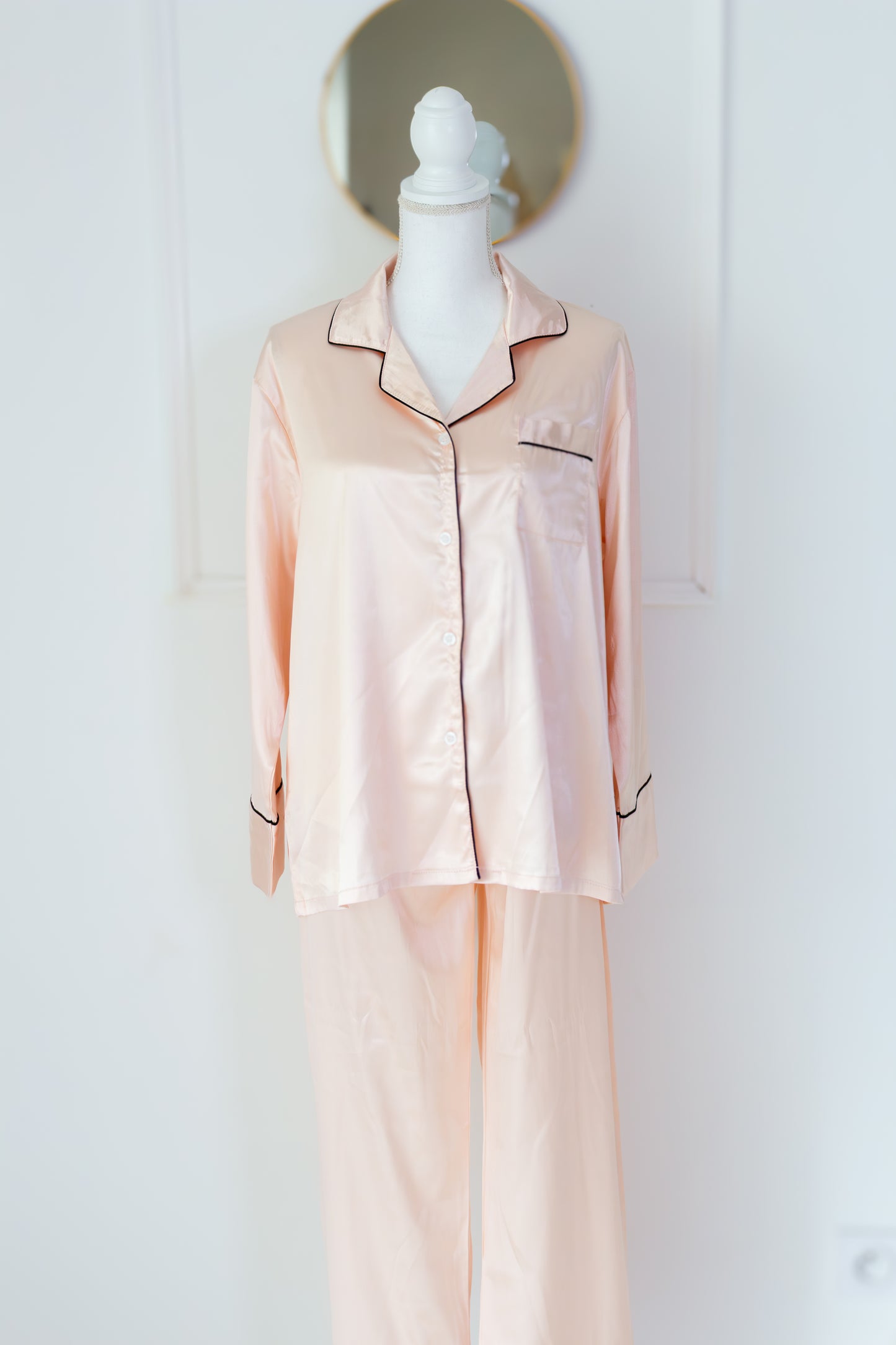 Pyjama satiné (pantalon)