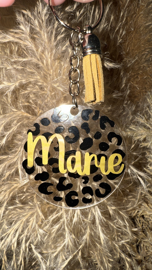 Porte clé Léopard