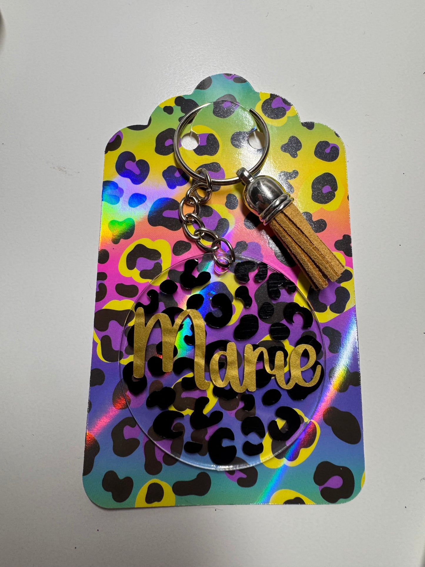 Porte clé Léopard