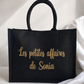 Sac cabas en jute