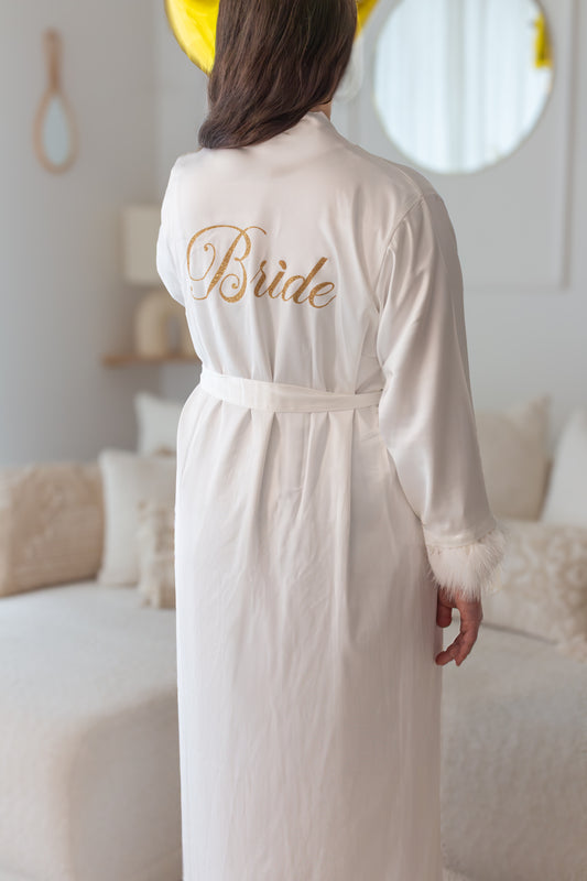 Coffret Peignoir Bride